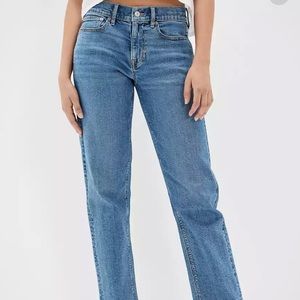 American Eagle 90s boot cut high rise jeans